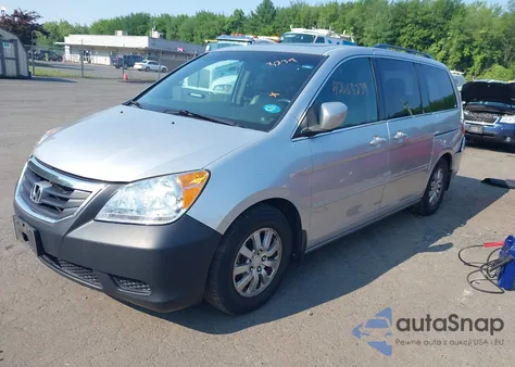 2010 Honda Odyssey Ex-L из США, поврежденный, VIN 5FNRL3H79AB079155